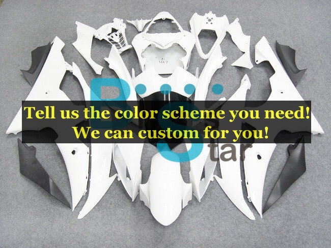 (image for) custom fairing kits fit for Yamaha YZF 600 R6 2008-2016